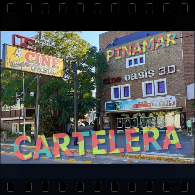Cine Oasis de Pinamar