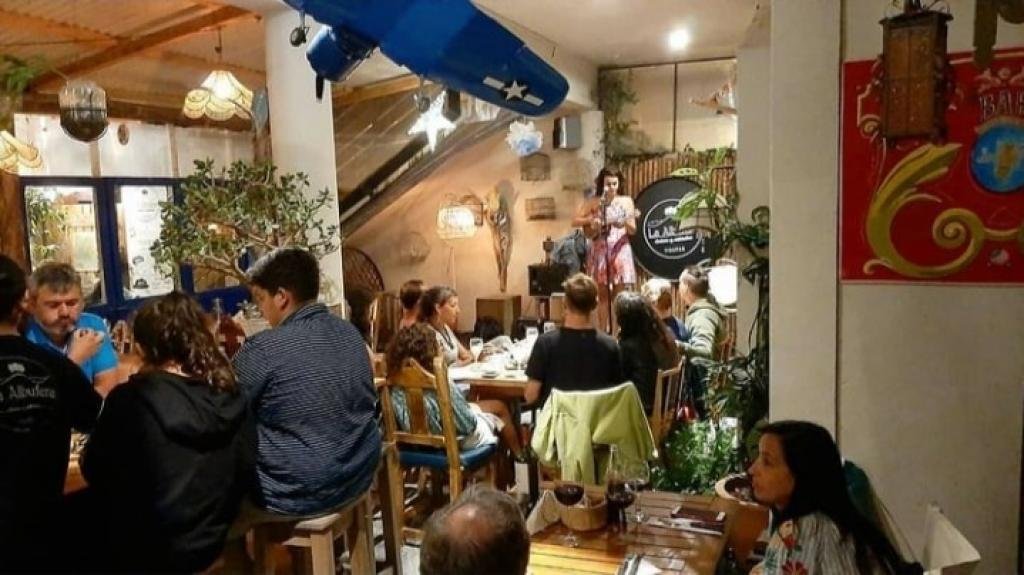 El interior de La Albúfera